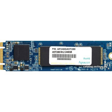 SSD 240 Gb M.2 2280 B&M 6Gb/s Apacer AST280 AP240GAST280-1 3D TLC