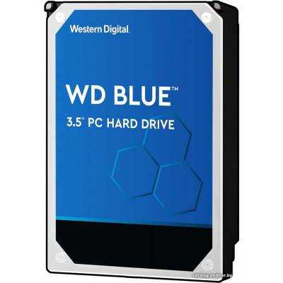 HDD 6 Tb SATA 6Gb/s Western Digital Blue WD60EZAZ 3.5" 5400rpm 256Mb