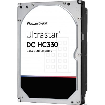 HDD 10 Tb SATA 6Gb/s Western Digital Ultrastar DC HC330 WUS721010ALE6L4 3.5