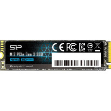 SSD 1 Tb M.2 2280 M Silicon Power SP001TBP34A60M28 3D TLC