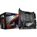 GIGABYTE B550I AORUS PRO AX (RTL) AM4 B550 PCI-E HDMI+DP 2.5GbLAN+WiFi+BT SATA RAID Mini-ITX 2DDR4