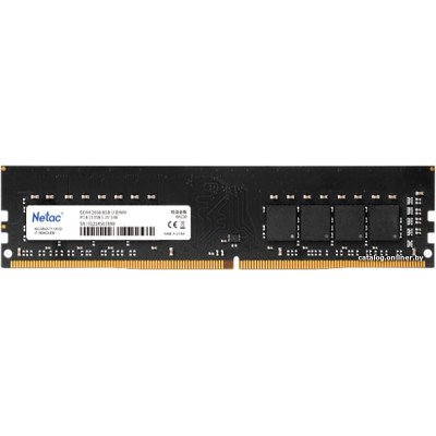 Netac Basic NTBSD4P32SP-16 DDR4 DIMM 16Gb PC4-25600