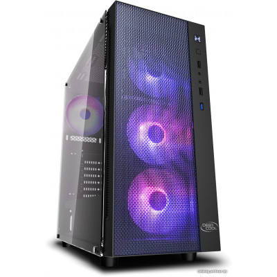 Miditower Deepcool MATREXX 55 DP-ATX-MATREXX55-MESH-AR-4F Black E-ATX без БП