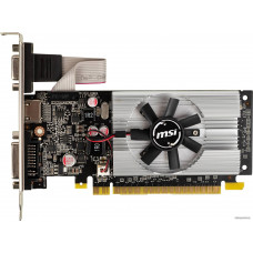 1Gb PCI-E DDR3 MSI N210-1GD3/LP (RTL) D-Sub+DVI+HDMI GeForce 210