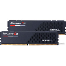 DDR5 G.SKILL RIPJAWS S5 32GB (2x16GB) 6000MHz CL32 (32-38-38-96) 1.35V / F5-6000J3238F16GX2-RS5K / Black