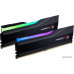 DDR5 G.SKILL TRIDENT Z5 RGB 32GB (2x16GB) 6000MHz CL32 (32-38-38-96) 1.35V / F5-6000J3238F16GX2-TZ5RK / Black