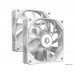 СВО ID-COOLING FROSTFLOW X 240 LITE SNOW (TDP 250W, Снежно-белый, White LED подств., PWM, DUAL FAN 120mm) RET