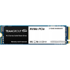 TM8FP6128G0C101 TEAM GROUP PCIe Gen3x4 with NVMe, 1500/500, IOPS 90/100K, MTBF 1.5M, 3D NAND TLC, 75TBW, 0,32DWPD, RTL