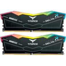 DDR5 TEAMGROUP T-Force Delta RGB 32GB (2x16GB) 5600MHz CL32 (32-36-36-76) 1.2V / FF3D532G5600HC32DC01 / Black