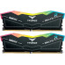 DDR5 TEAMGROUP T-Force Delta RGB 32GB (2x16GB) 5600MHz CL32 (32-36-36-76) 1.2V / FF3D532G5600HC32DC01 / Black