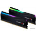 DDR5 G.SKILL TRIDENT Z5 RGB 32GB (2x16GB) 6800MHz CL34 (34-45-45-108) 1.4V / F5-6800J3445G16GX2-TZ5RK / Black