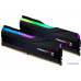 DDR5 G.SKILL TRIDENT Z5 RGB 32GB (2x16GB) 7600MHz CL36 (36-46-46-121) 1.4V / F5-7600J3646G16GX2-TZ5RK / Black