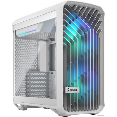 Корпус Fractal Design Torrent Compact RGB White TG Clear Tint / FD-C-TOR1C-05