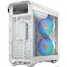 Корпус Fractal Design Torrent Compact RGB White TG Clear Tint / FD-C-TOR1C-05