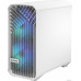 Корпус Fractal Design Torrent Compact RGB White TG Clear Tint / FD-C-TOR1C-05