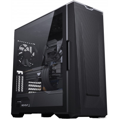 Корпус PHANTEKS Eclipse G500A, Black, 4х 140mm Fan, Tempered Glass, Mid-Tower / PH-EC500GA_BBK01_RU