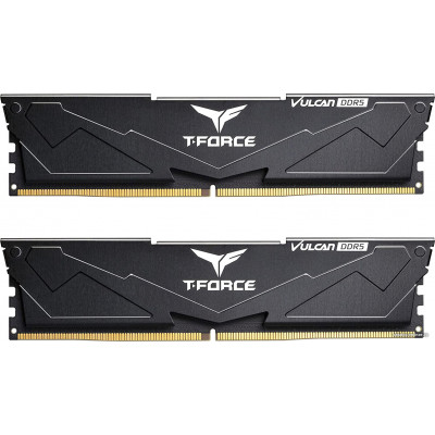 [NEW] DDR5 TEAMGROUP T-Force Vulcan 32GB (2x16GB) 6000MHz CL38 (38-38-38-78) 1.25V / FLBD532G6000HC38ADC01 / Black