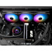 F-NOTTE-360-BL-ARGB Система жидкостного охлаждения Thermalright Frozen Notte 360 Black ARGB, радиатор 360 мм, 2000 об/м