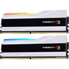 DDR5 G.SKILL TRIDENT Z5 RGB 32GB (2x16GB) 6000MHz CL36 (36-36-36-96) 1.35V / F5-6000J3636F16GX2-TZ5RW / White
