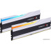 DDR5 G.SKILL TRIDENT Z5 RGB 32GB (2x16GB) 6000MHz CL36 (36-36-36-96) 1.35V / F5-6000J3636F16GX2-TZ5RW / White