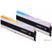 DDR5 G.SKILL TRIDENT Z5 RGB 32GB (2x16GB) 6000MHz CL36 (36-36-36-96) 1.35V / F5-6000J3636F16GX2-TZ5RW / White