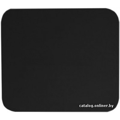 Коврик для мыши Buro BU-CLOTH Black (для оптических и лазерных мышей, нескользящая основа, материал ткань/резина, 230x18