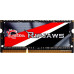 SO-DIMM DDR III 8Gb PC-12800 1600Mhz G.Skill Ripjaws (F3-1600C9S-8GRSL) 1.35V