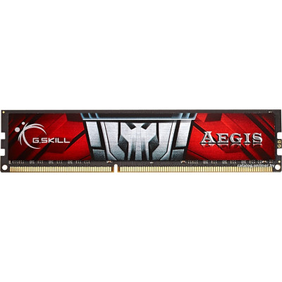 DDR III 8Gb PC-12800 1600MHz G.Skill Aegis (F3-1600C11S-8GIS)