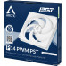 Вентилятор 140mm Arctic Cooling Arctic P14 PWM PST White (ACFAN00197A) 4пин, 140x140x27мм, 200-1700об/мин RTL