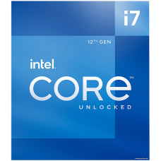 Процессор Socket-1700 Intel Core i7-12700K 12C/20T (8P 3.6/5.0GHz + 4E 2.7/3.8GHz) 25MB 125W Intel UHD 770 (oem)