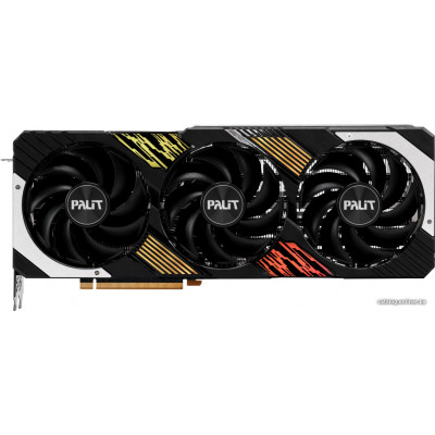 Видеокарта NVIDIA GeForce Palit RTX 4070Ti GamingPro (NED407T019K9-1043A) 12Gb GDDR6X HDMI+3xDP RTL