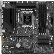 MB ASRock Z790M PG LIGHTNING/D4 Soc-1700 (Z790) PCI-E 4.0x16 PCI-E 3.0x16 PCI-E 3.0x1 2xM.2+M.2(WI-FI) 1GbE LAN RAID 0/1