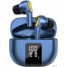 Наушники с микрофоном БЕСПРОВОДНЫЕ Venso Superia TW30 (сине-золотистые) (внутриканальные, портативные, Bluetooth, 10-250