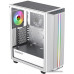 Корпус ATX Без БП GameMax Precision White (Tempered Glass,MESH,2xUSB 3.0,PWM+ARGB Hub,1x120mm ARGB fan incl.,COC Cooling