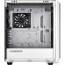 Корпус ATX Без БП GameMax Precision White (Tempered Glass,MESH,2xUSB 3.0,PWM+ARGB Hub,1x120mm ARGB fan incl.,COC Cooling