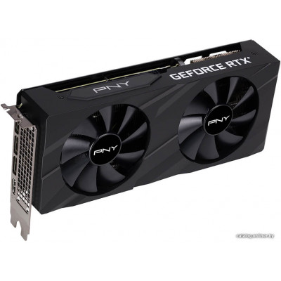 Видеокарта NVIDIA GeForce PNY RTX 3060Ti VERTO Dual Fan (VCG3061T8LDFBPB1) 8Gb GDDR6X HDMI+3xDP LHR RTL