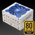 БП Super Flower 1000W Leadex V Gold PRO WHITE (SF-1000F14TG V2.0 WH) (APFC,120 mm FDB, 80 Plus Gold,SUPER CONNECTOR cabl