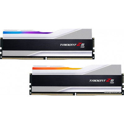 DDR5 32Gb KiTof2 PC-52800 6600MHz G.Skill Trident Z5 RGB (F5-6600J3440G16GX2-TZ5RS) CL34-40-40-105