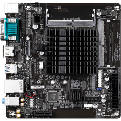 MB Gigabyte N4120I H (Celeron N4120 SoC onboard) 2.6GHz PCI-Ex1 M.2+M.2(WiFi) COM 2xDDR4 2400MHz VGA+HDMI Mini-ITX RTL