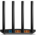 Wi-Fi роутер TP-Link Archer C6 V4 AC1300 (802.11ac, 2.4 ГГц/5 ГГц, до 1267 Mbps, 4xGigabit LAN, 1xWAN, EasyMesh)