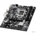 MB ASRock B760M-H/M.2 Soc-1700 (B760) PCI-Ex16 2xPCI-Ex1 2xM.2+M.2(WI-FI) 1GbE LAN RAID 0/1/5/10 2xDDR5 7200MHz+ HDMI+DP