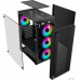 Корпус ATX Без БП Project X TIO / 4x120mm ARGB Fan / VGA Card Length 320mm / CPU Cooler Height 160mm / 2xUSB3.0 + 1xUSB 