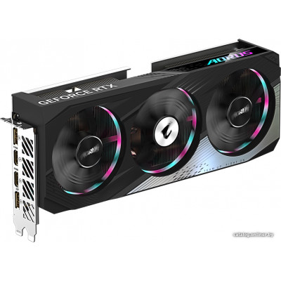 Видеокарта NVIDIA GeForce Gigabyte RTX 4060 AORUS ELITE 8G (GV-N4060AORUS E-8GD) 8Gb GDDR6 2xHDMI+2xDP RTL