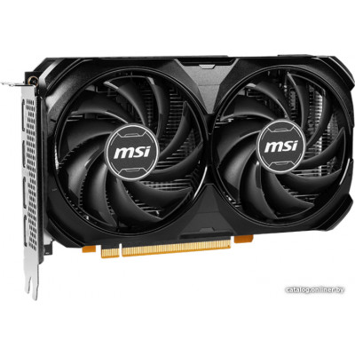 Видеокарта NVIDIA GeForce MSI RTX 4060 VENTUS 2X BLACK 8G OC (RTX 4060 VENTUS 2X BLACK 8G OC) 8Gb GDDR6 HDMI+3xDP RTL