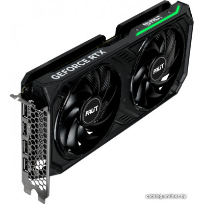 Видеокарта NVIDIA GeForce Palit RTX 4060 DUAL OC (NE64060T19P1-1070D) 8Gb GDDR6 HDMI+3xDP RTL