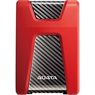 ADATA AHD650-1TU31-CRD HD650 Red USB3.1 Portable 2.5