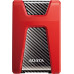 ADATA AHD650-1TU31-CRD HD650 Red USB3.1 Portable 2.5