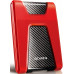 ADATA AHD650-1TU31-CRD HD650 Red USB3.1 Portable 2.5