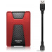 ADATA AHD650-1TU31-CRD HD650 Red USB3.1 Portable 2.5