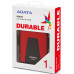 ADATA AHD650-1TU31-CRD HD650 Red USB3.1 Portable 2.5